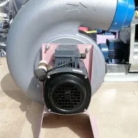 هواکش PVC حلزونی ضد اسید|پنکه و تصفیه‌کنندهٔ هوا|زنجان, |دیوار