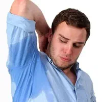 بوتاکس زیر بغل