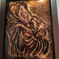 تابلو دکوراتیو مسی