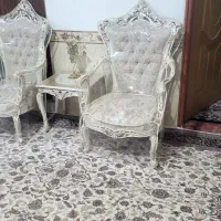 مبل ۹ نفر چوب راش تولید تهران با فوم سرد درجه یک