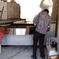 دستگاه پخت نان سنگک اتوماتیک