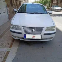 سمند۹۰ دوگانه فابریکef7 سفید