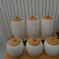 پاسماوری یا جا ادویه ای سرامیک چوب