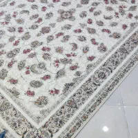 فرش9متری نو 1200شانه تراکم 3600 گل برجسته