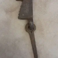 در کوبه ی فولادی کلکسونی|کلکسیون اشیاء عتیقه|رشت, فرزانه|دیوار