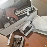 شیر دستشویی تک،اهرمی KWC اوا کروم آکبند فوری|مصالح و تجهیزات ساختمان|تهران, سیمای ایران|دیوار