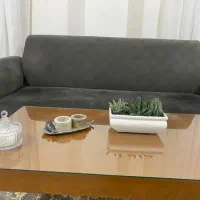 مبل هفت نفره با یه جلو مبلی بزرگ و دوتا کوچیک|مبلمان خانگی و میز عسلی|ماسال, |دیوار