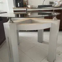 میز ناهار خوری ۴ نفر دلفینی