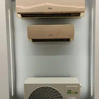 کولر گازی سری گلد گرین نقد و اقساط