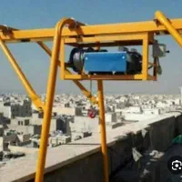 تعمیر دینام بالابر در محل ((یحیایی))