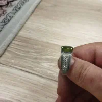 انگشتر زبرجد کلکسیونی خوشگل