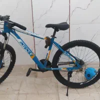 دوچرخه بیست وشش،بدنه آلومینیومی،دنده ای