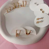 گوشواره میخی