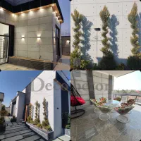 بتن اکسپوز کف و نما طرح امگا .پترو دیبا ومدل های