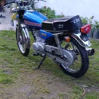 موتور هوندا ۱۲۵ مزایده استثنایی