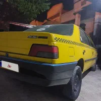 تاکسی پژو مدل ۹۰