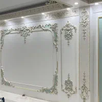 گچبری قاببندی دکوراسیون ترمووال