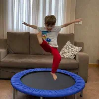 ترامپولین خانگی