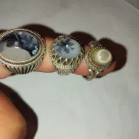 انگشتر نقره همه باهم گرمی 400