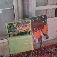 میز تحریر با صندلی کاملاً سالم