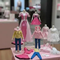 لباس‌های شیک باربی