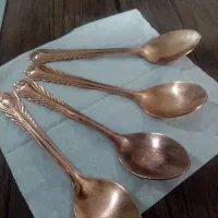 فروش 4 تا قاشق قدیمی کلکسیونی