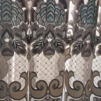 والن پرده 1 عدد در حدنو تمیز وسالم|پرده، رانر، رومیزی|تهران, مرزداران|دیوار