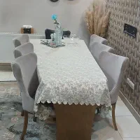میز نهار خوری 7نفره