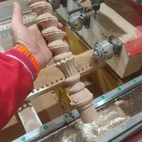 کاسه تراشی چوب