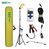 چراغ کمپینگ ۱۰۰۰ وات سه پایه دار FR-20