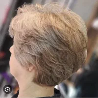 نیازمند مدل خانم برای کوتاهی مو