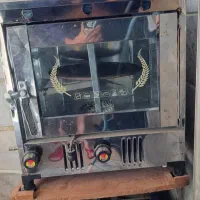 تنور گازی استیل دوطبقه