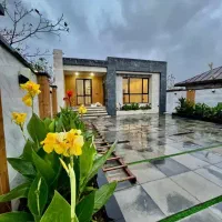 300 متر زمین/ 110 متر بنا 3 کیلومتری ساحل زیباکنار