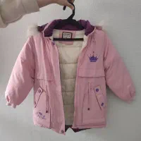 کاپشن وارداتی در حد نو