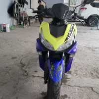 طرح ایروکس R155 نیروموتور، رادیات آب
