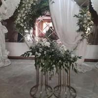 گل آرایی و بادکنک آرایی دسته گل عروس