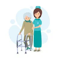 پرستار سالمند