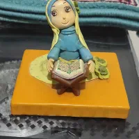 مجسمه برای جشن تکلیف