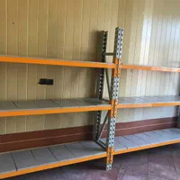 قفسه دسته دوم ویترین قفسه بندی ( قفسه فلزی )|فروشگاه و مغازه|مشهد, عبادی|دیوار