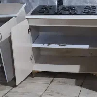 کابینت گاز و سماور