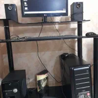 کامپیوتر و مانیتور۱۹ اینچ