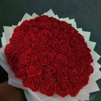 گل روبانی و بوکت عروسکی