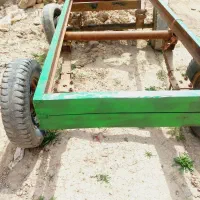 شاسی  چهار چرخ مناسب تانکر تریلی