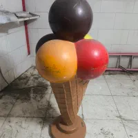 ماکت بستنی اسکوپی