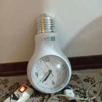 ساعت لامپی