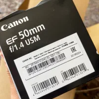 لنز Canon 50mm f/1.4 USM|دوربین عکاسی و فیلم‌برداری|تهران, نارمک|دیوار