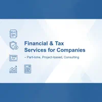 انجام کلیه خدمات مالی، مالیاتی و حسابداری