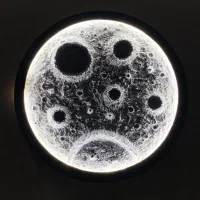 تابلو دکوراتیو ماه