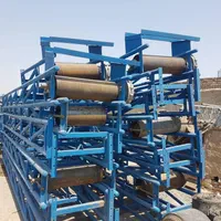 نوار نقاله سابت متحرک برای بارگیری و جابجایی