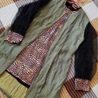 مانتو سایز اولی لارج دوتای آخری مدیوم